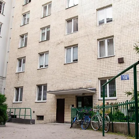 Hotel Wilcza Apartament Warschau